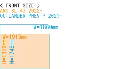 #AMG SL 43 2022- + OUTLANDER PHEV P 2021-